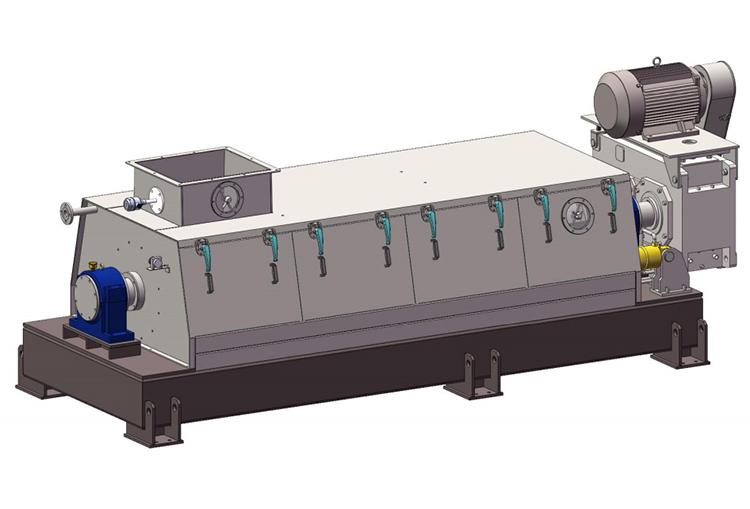 New type of single screw press (1)